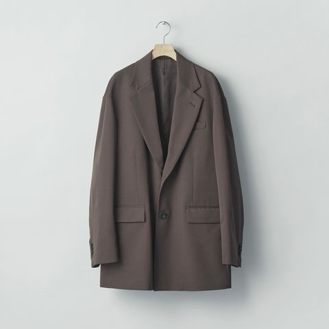 【残り一点】Oversized Single Breasted Long Jacket