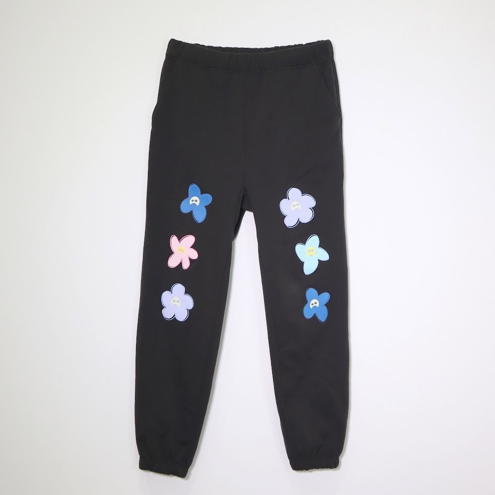 【残り一点】Flower Sweat Pants