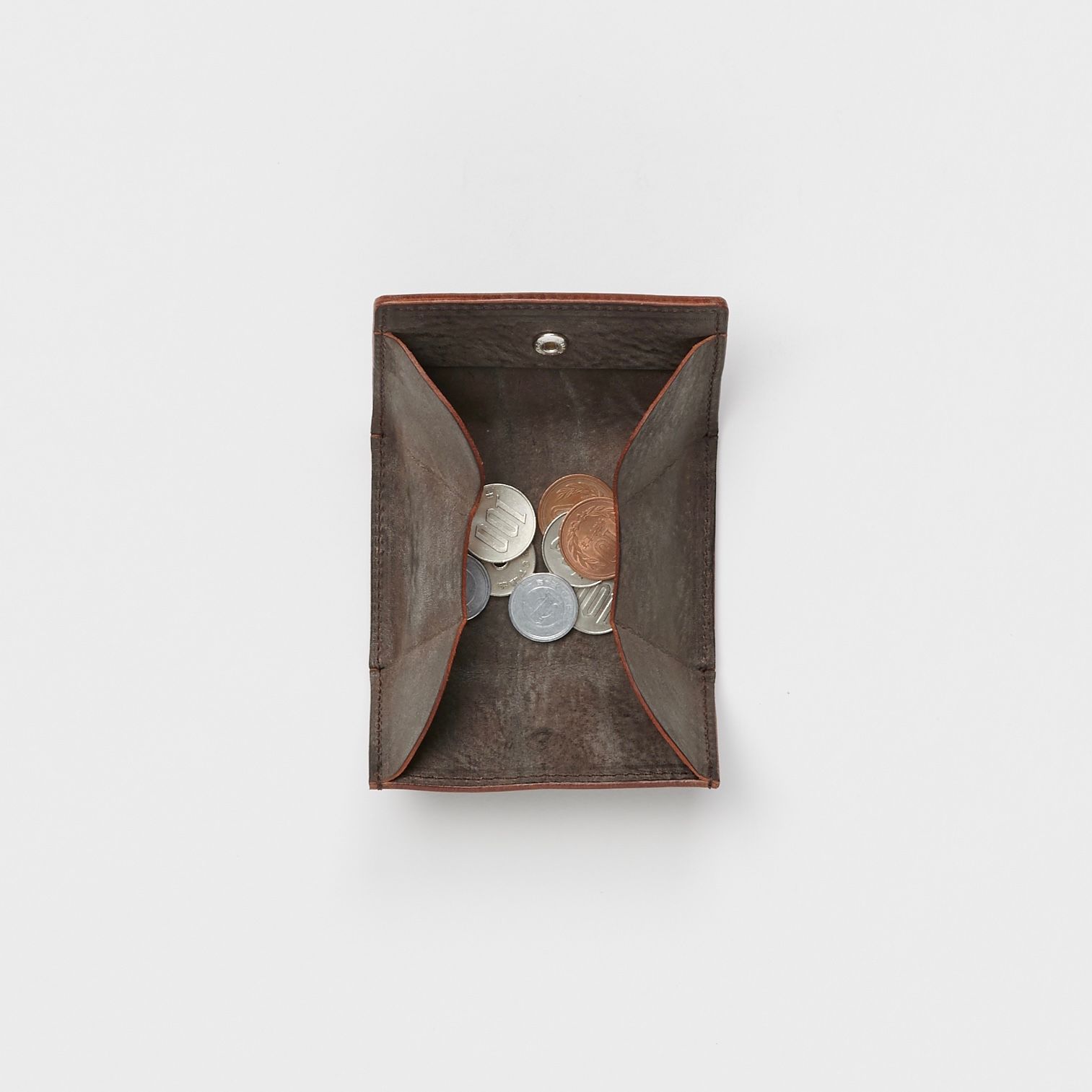 【再販売通知受付可能】Clasp Coin Case(CHOCO)