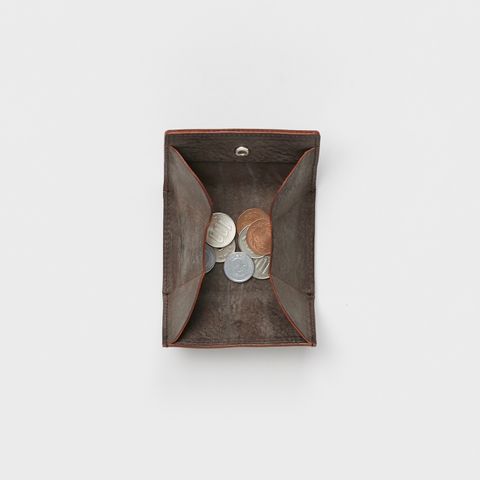 【残りわずか】Clasp Coin Case(CHOCO)