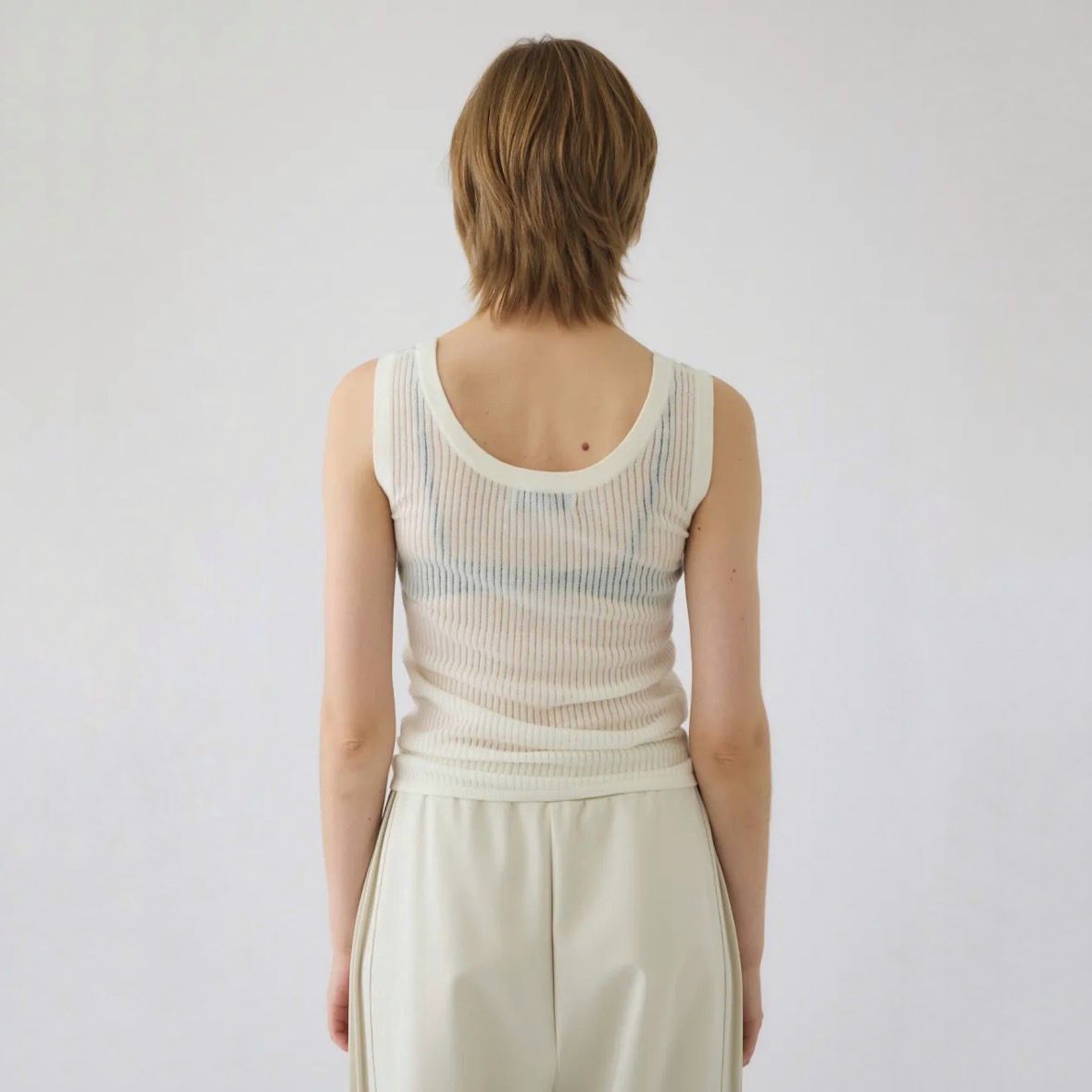 【残り一点】Needle Knit Tank Top