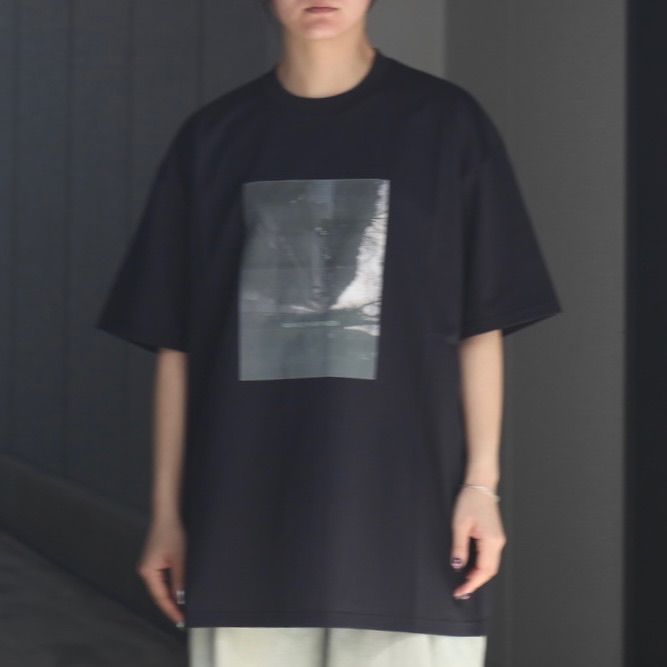 【残りわずか】Oversized Print Tee(NUANCE_SUPIMA)