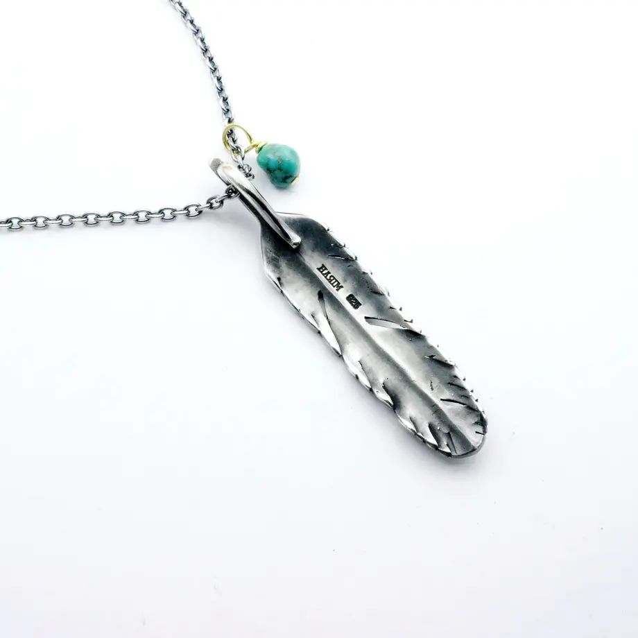 【残り一点】Feather Center_S(SILVER)