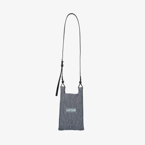 【残り一点】Kyoto Metallic Market Bag_Mini(STRAP)