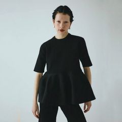 【残り一点】Flare Hem Knit Tops
