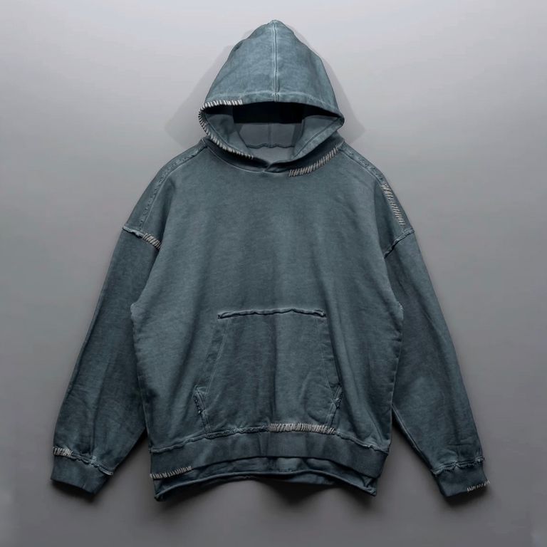 MAISON SPECIAL - 【残り一点】Heavy-Weight Sweat Embroidery Damage 
