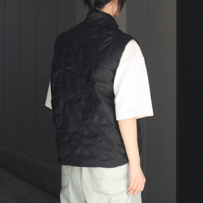【残りわずか】Leaf Vein Vest(NYLON)