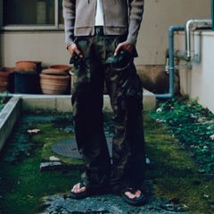 【残りわずか】3D Twisted Cargo Pants