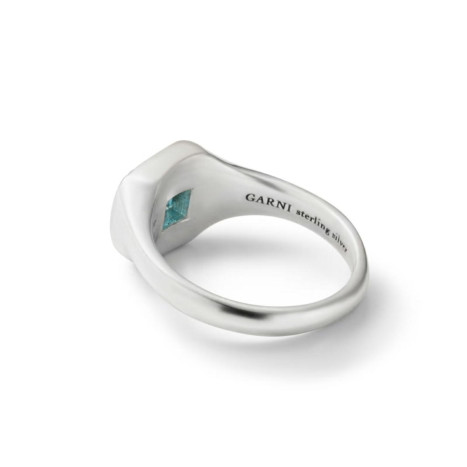 【お取り寄せ注文可能】Tiny Jewel Square Ring