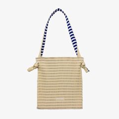 【残り一点】Kasane Reversible St Musubi Striped Tote