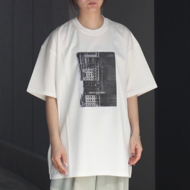 【残りわずか】Oversized Print Tee(SUBTLETY_SUPIMA)