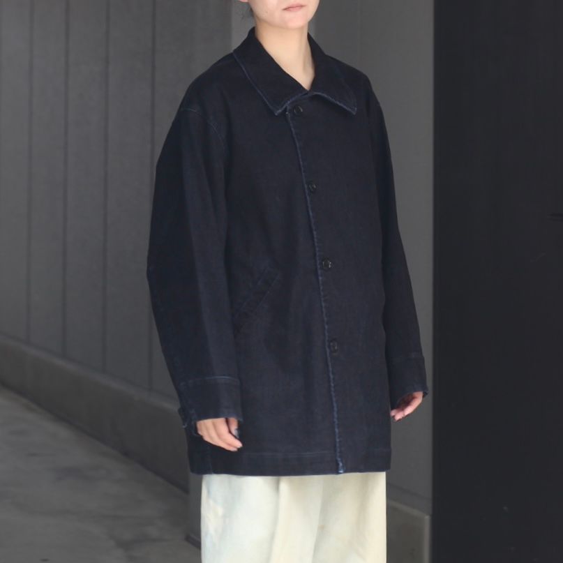 【残り一点】12OZデニムカバーオールジャケット