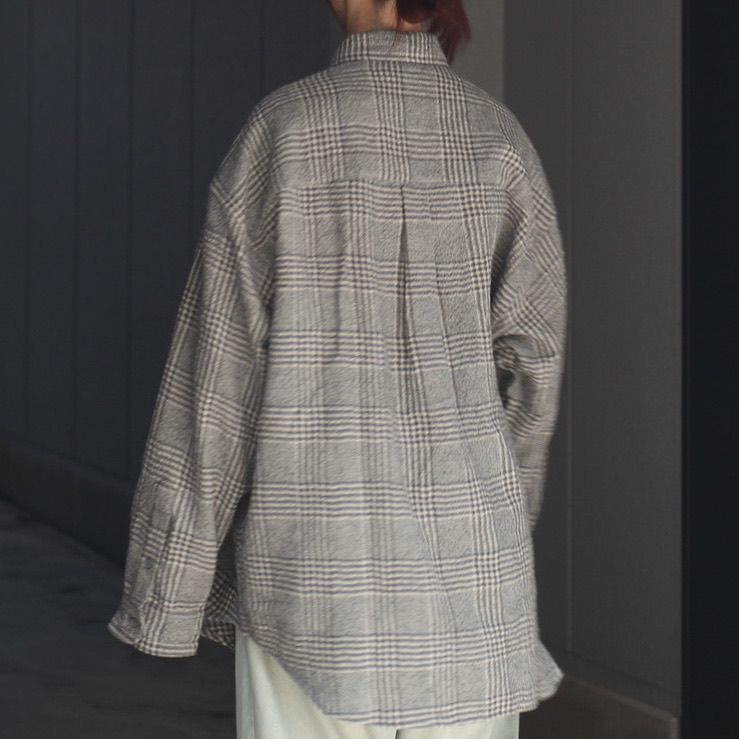 【残り一点】Checkered Standard Shirt
