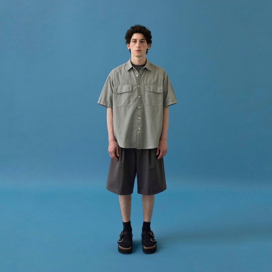 【残り一点】Volume Garment Shirt