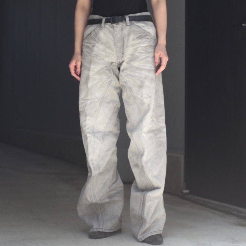 【残り一点】3D Twisted Jeans 3.0