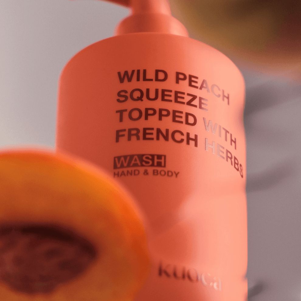 【残りわずか】Hand & Body Wash(WILD PEACH)