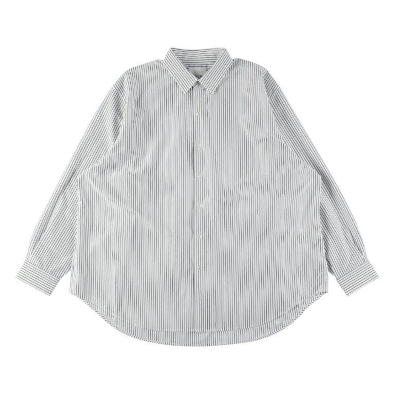 KANEMASA PHIL. - 【残りわずか】46G Atmosphere Stripe Shirt