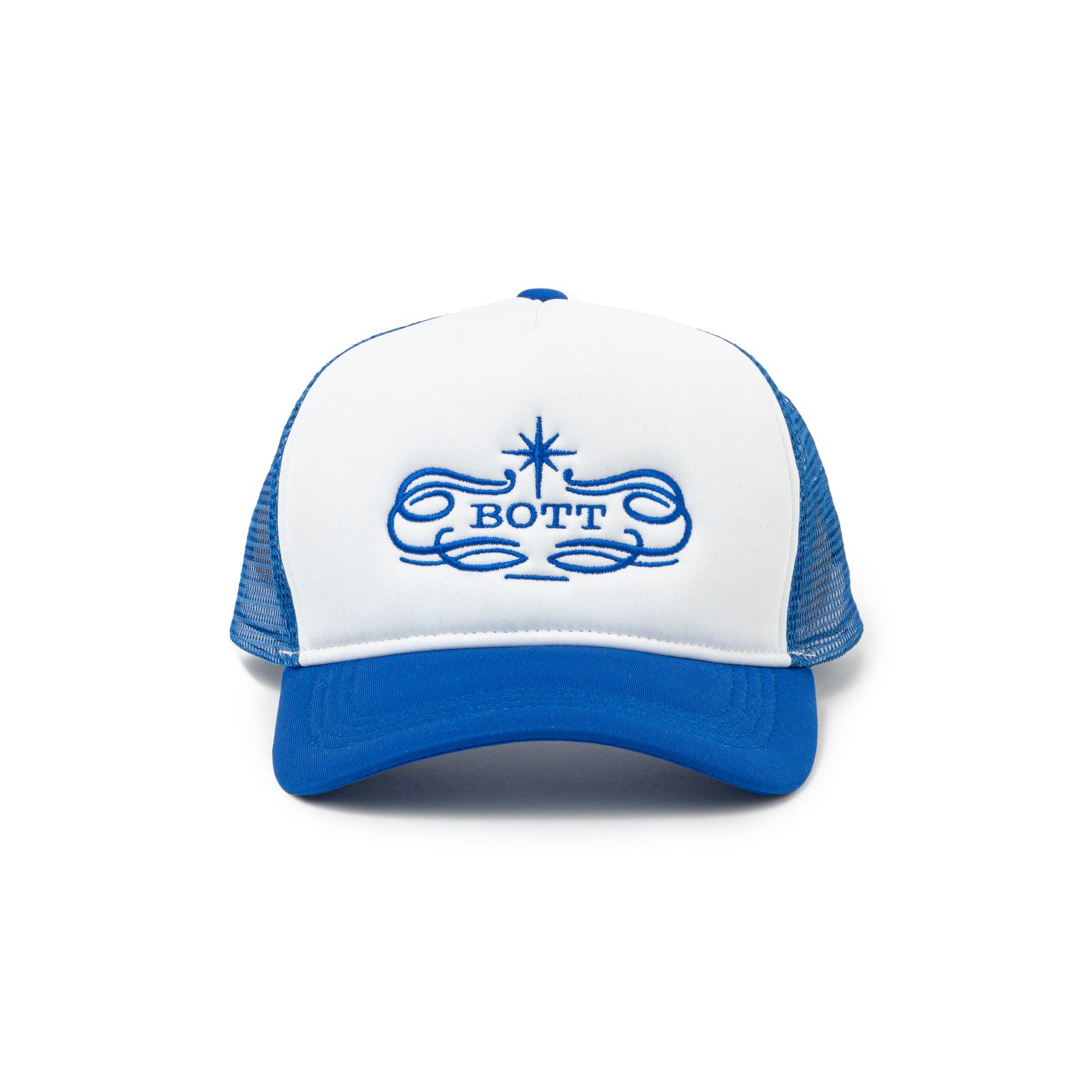 BANG! Logo メッシュキャップ　　ボット　bott BOTT BoTT / ボット BANG LOGO MESH-BACK 5-PANEL CAP（キャップ