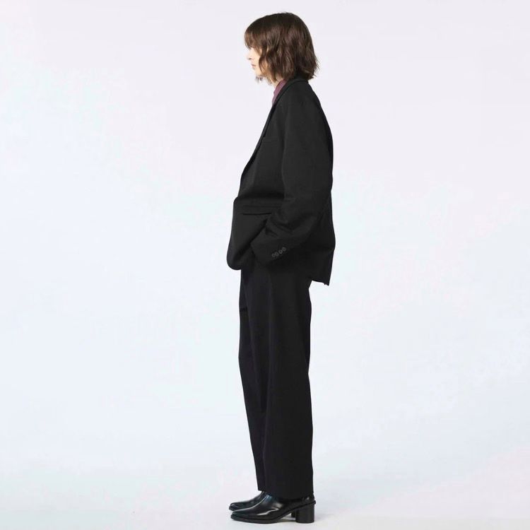 【残り一点】Wool Like Regular-Over Set Up