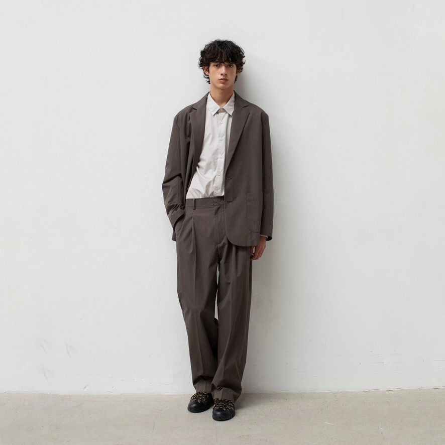 【残り一点】Bonjour 2Tuck Pants