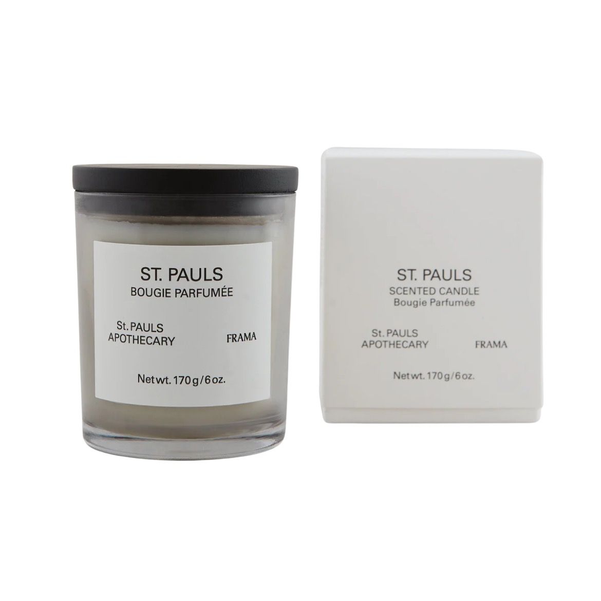 【残りわずか】Scented Candle(ST. PAULS)