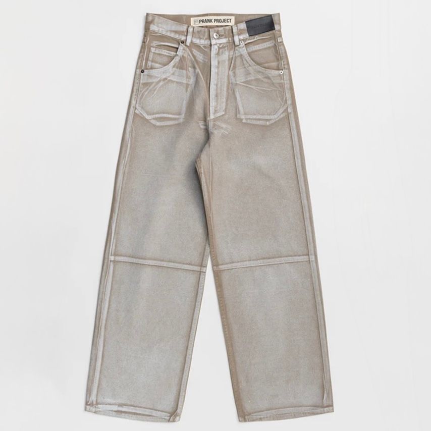 【残り一点】ストレートデニムパンツ