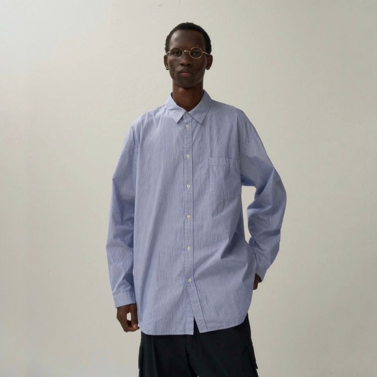ATON - 【残り一点】Giza Broad Washed Shirt | ACRMTSM ONLINE STORE