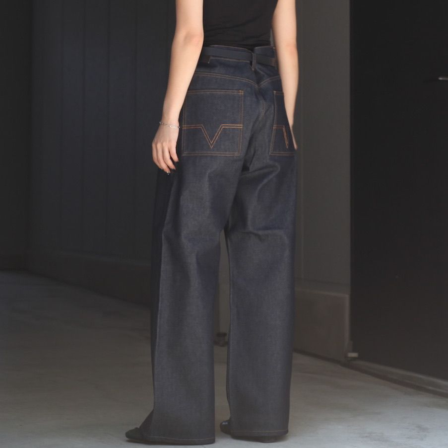 【再販売通知受付可能】Baggy Denim