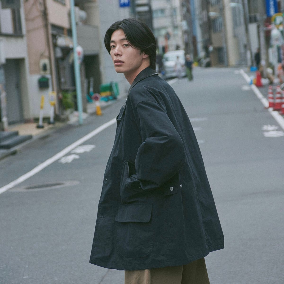 【残り一点】Lumberjack Jacke