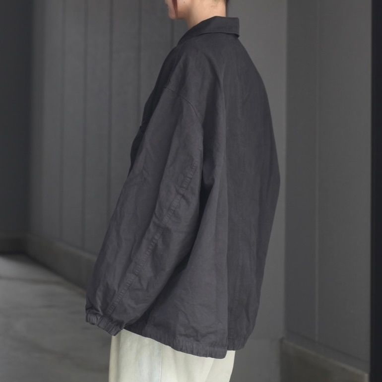 【残り一点】ガーメントダイオーバーサイズハーフコート