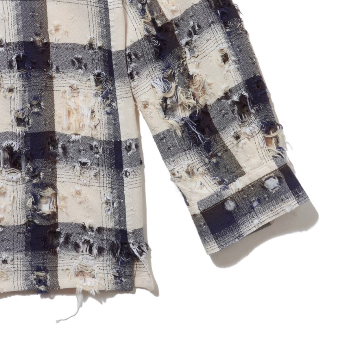 【残り一点】Ombre Destroyed Shirt