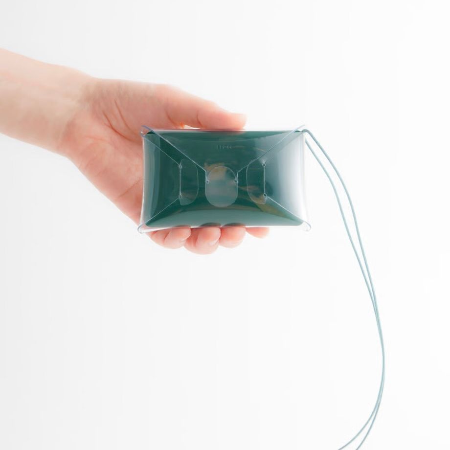 【残り一点】Seamless ID Case(GREEN)