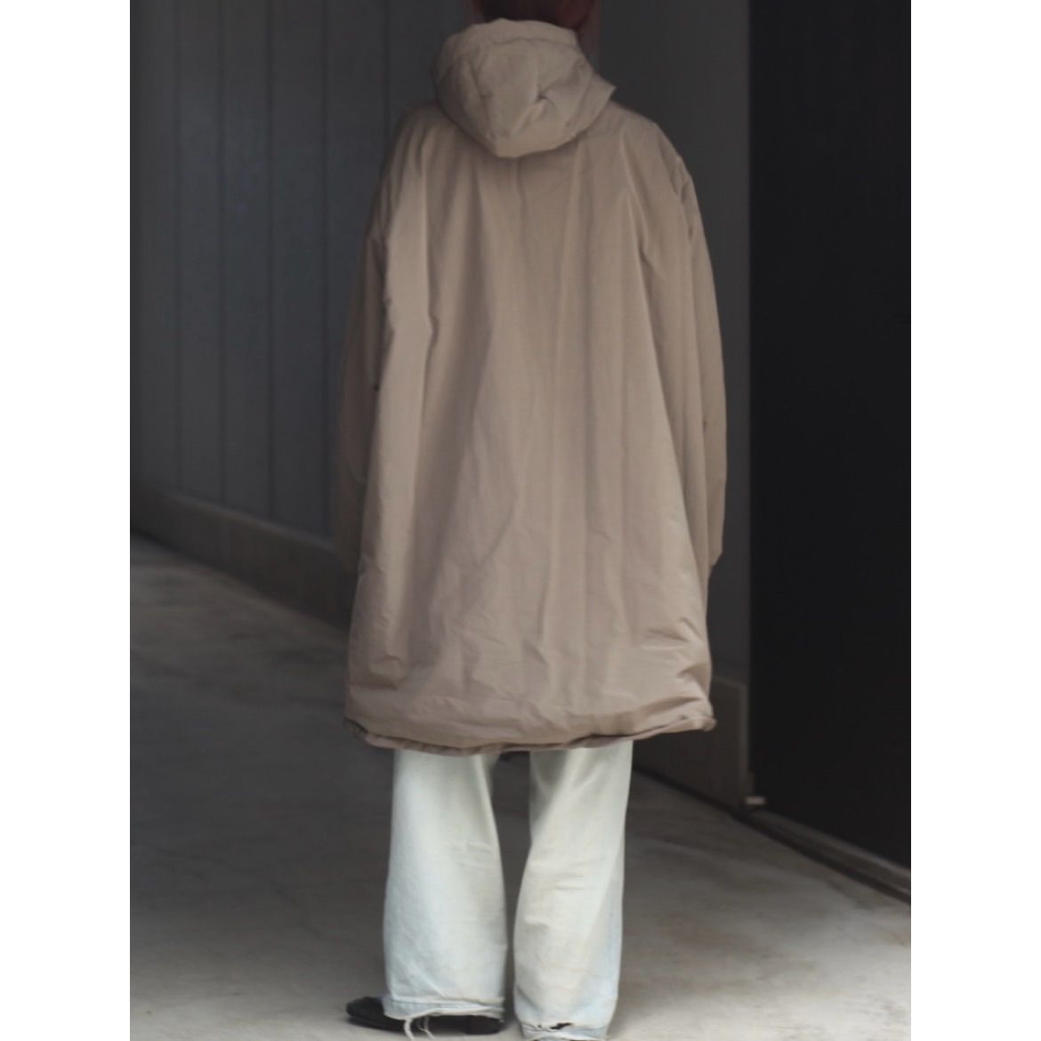 【残り一点】Oversized Padded Hoody Coat