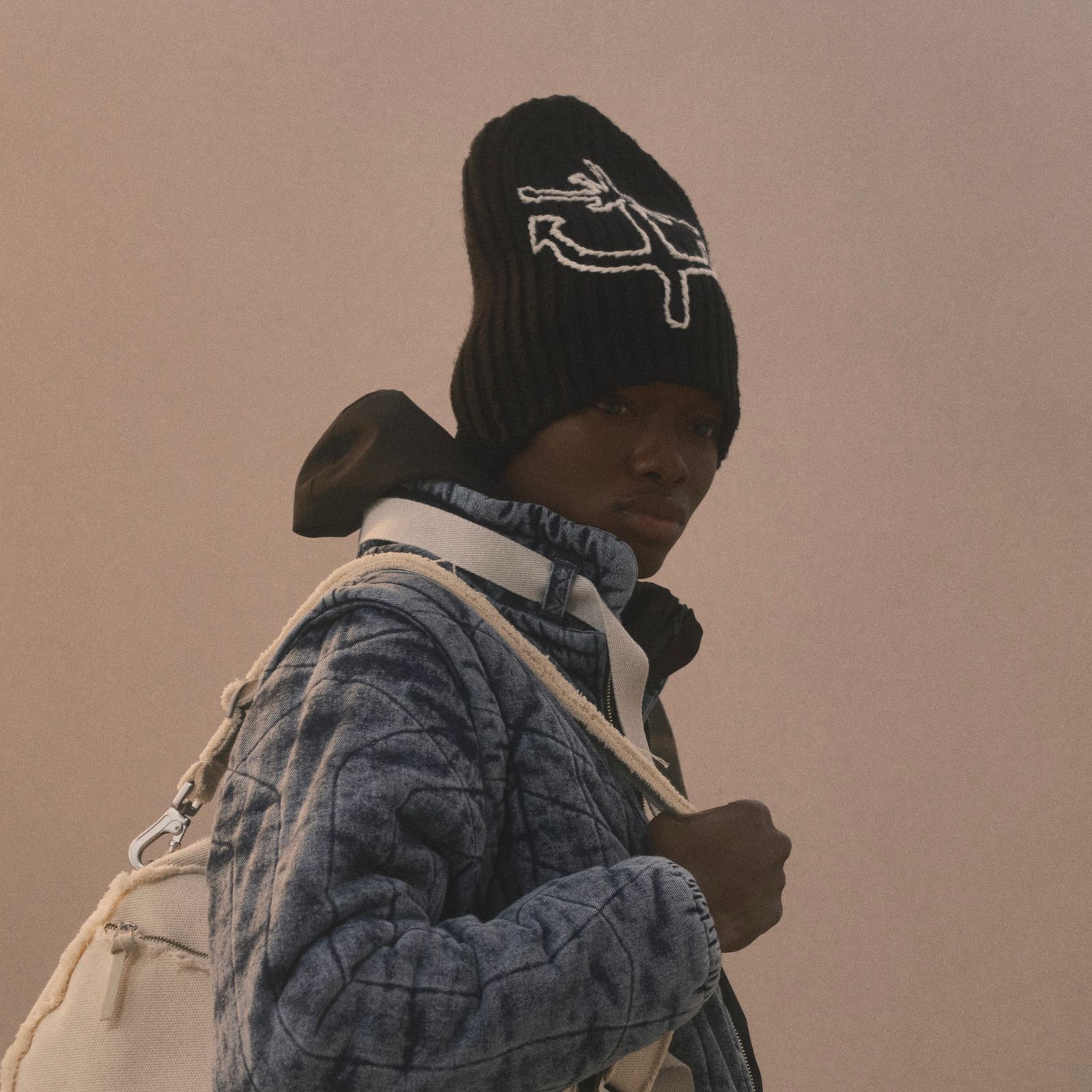 【残りわずか】Anchor Wool Beanie