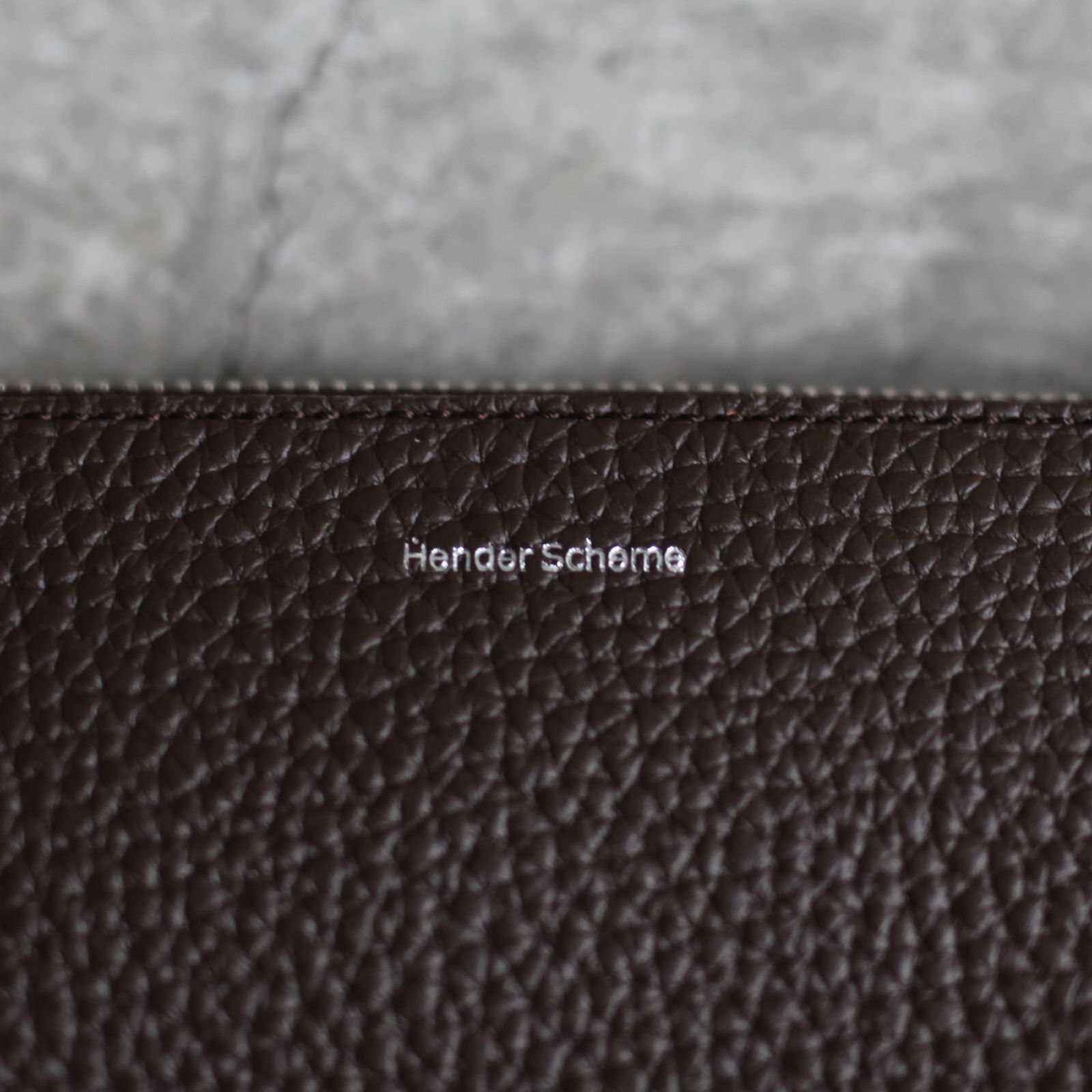 【再販売通知受付可能】Pouch_M(DARK BROWN)