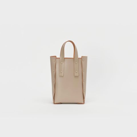 【残り一点】Assemble Hand Bag Tall_S(BEIGE)