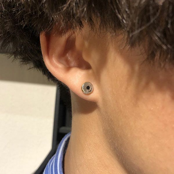 GARNI Sun and Moon Pierce ガルニ ピアス アクセサリー GARNI - 【お取り寄せ注文可能】Sun & Moon Pierce Swallow