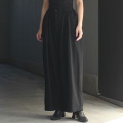 【残り一点】縮絨ウールワイドPT