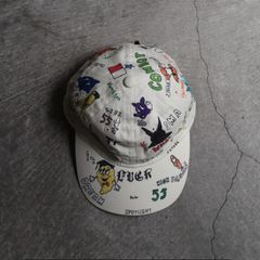 【残り一点】Hand Paint Crash Cap