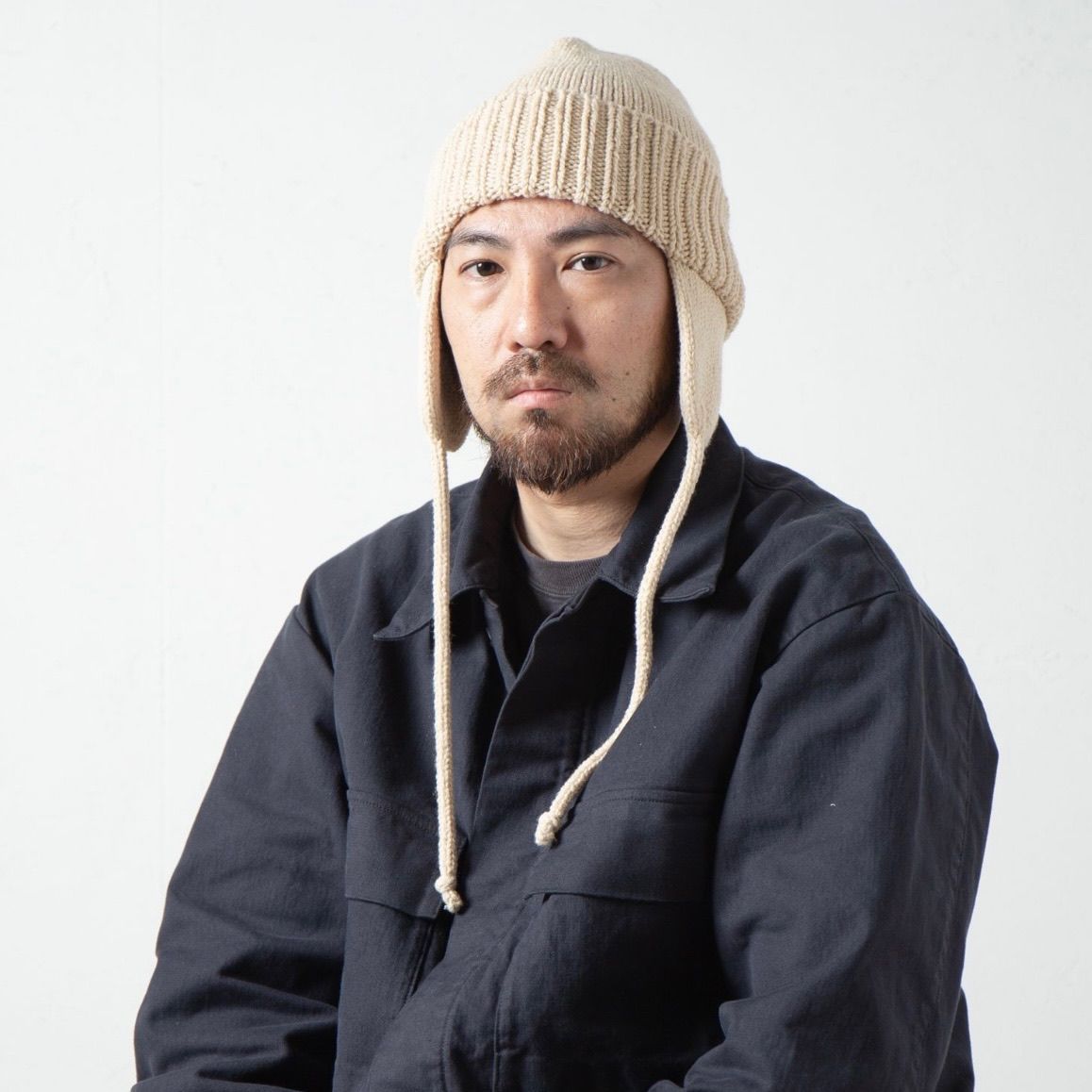 【残り一点】Ear Knit Watch