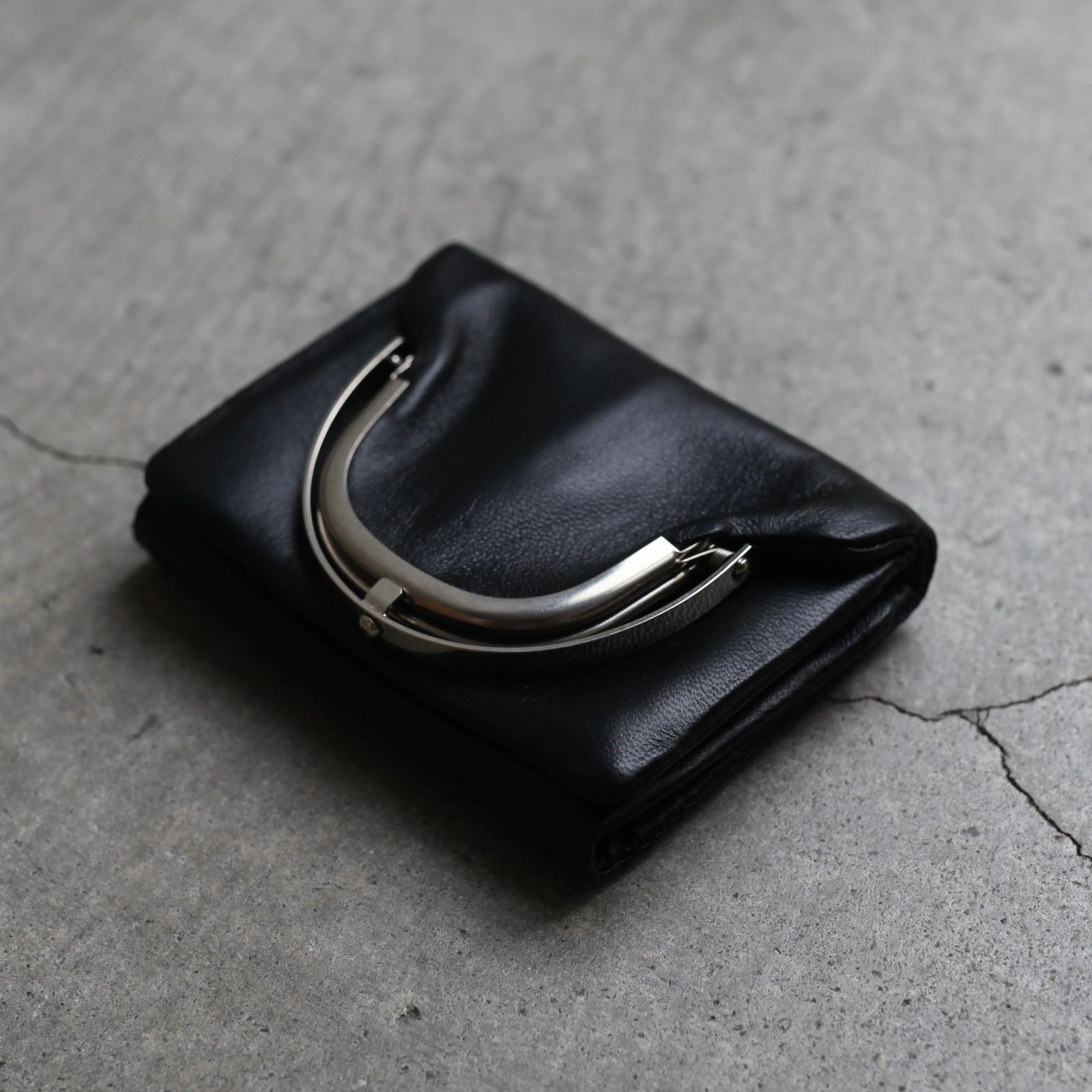 【残りわずか】Frame Trifold Wallet(ODD_LAMB)