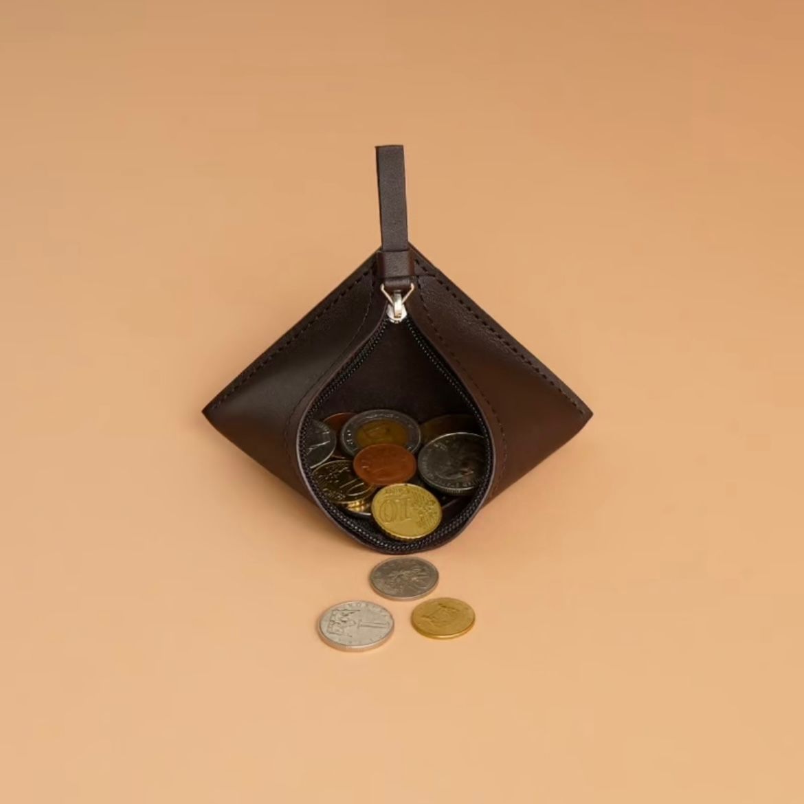 【残り一点】Slant Coin Case(CLASSIC LEATHER)