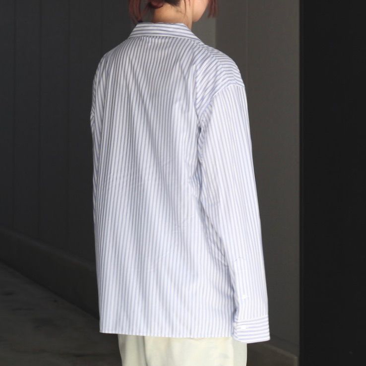 【残り一点】46G Stripe Delta Shirt