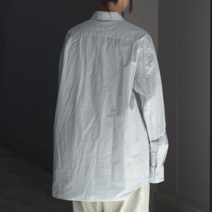 【残り一点】Regular Collar Shirt