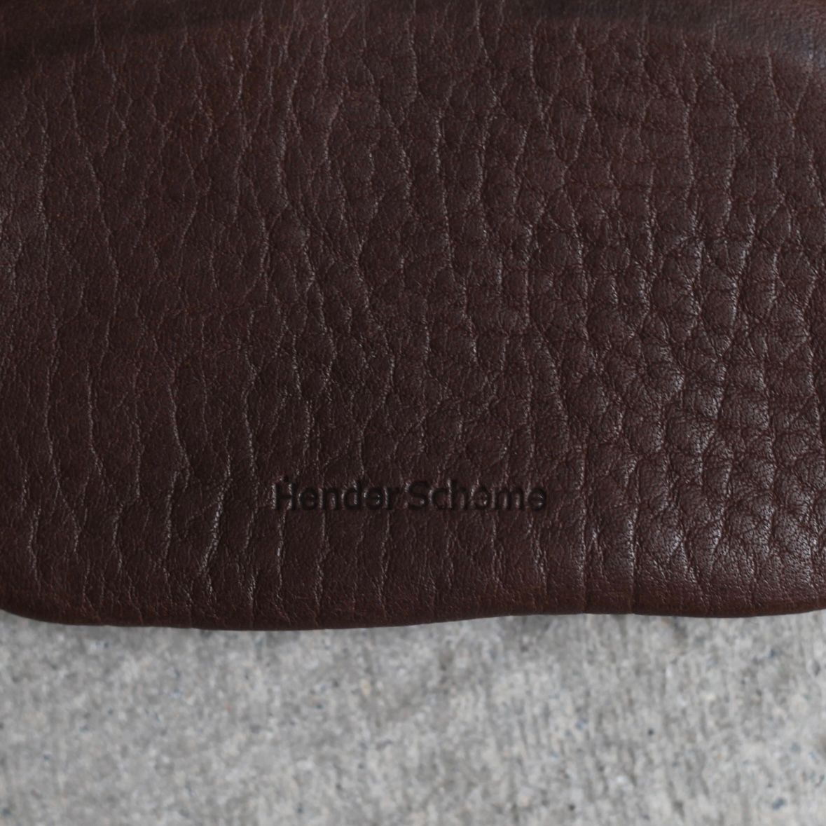 【残りわずか】Snap Purse Small(CHOCO)