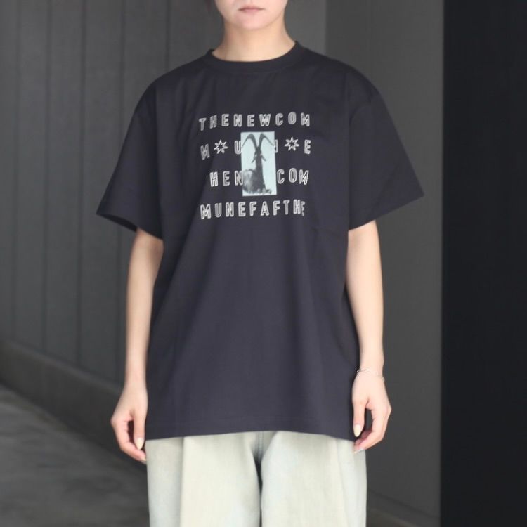 【残り一点】Goat Tee
