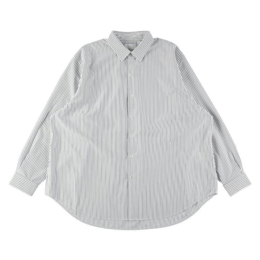 KANEMASA PHIL. - 【残り一点】46G Modest Stripe Shirt | ACRMTSM