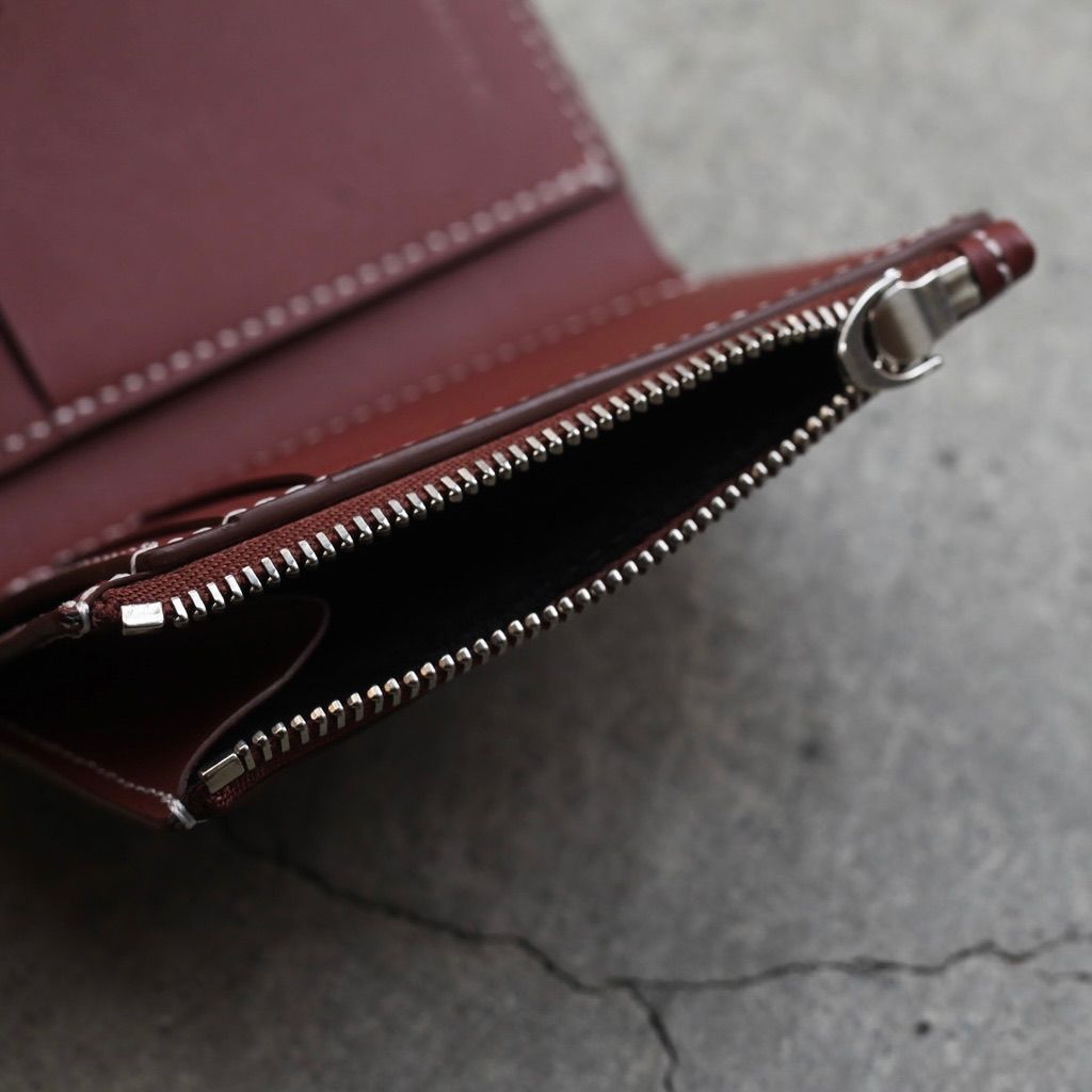 【残り一点】Clip Trifold Wallet(GEM)