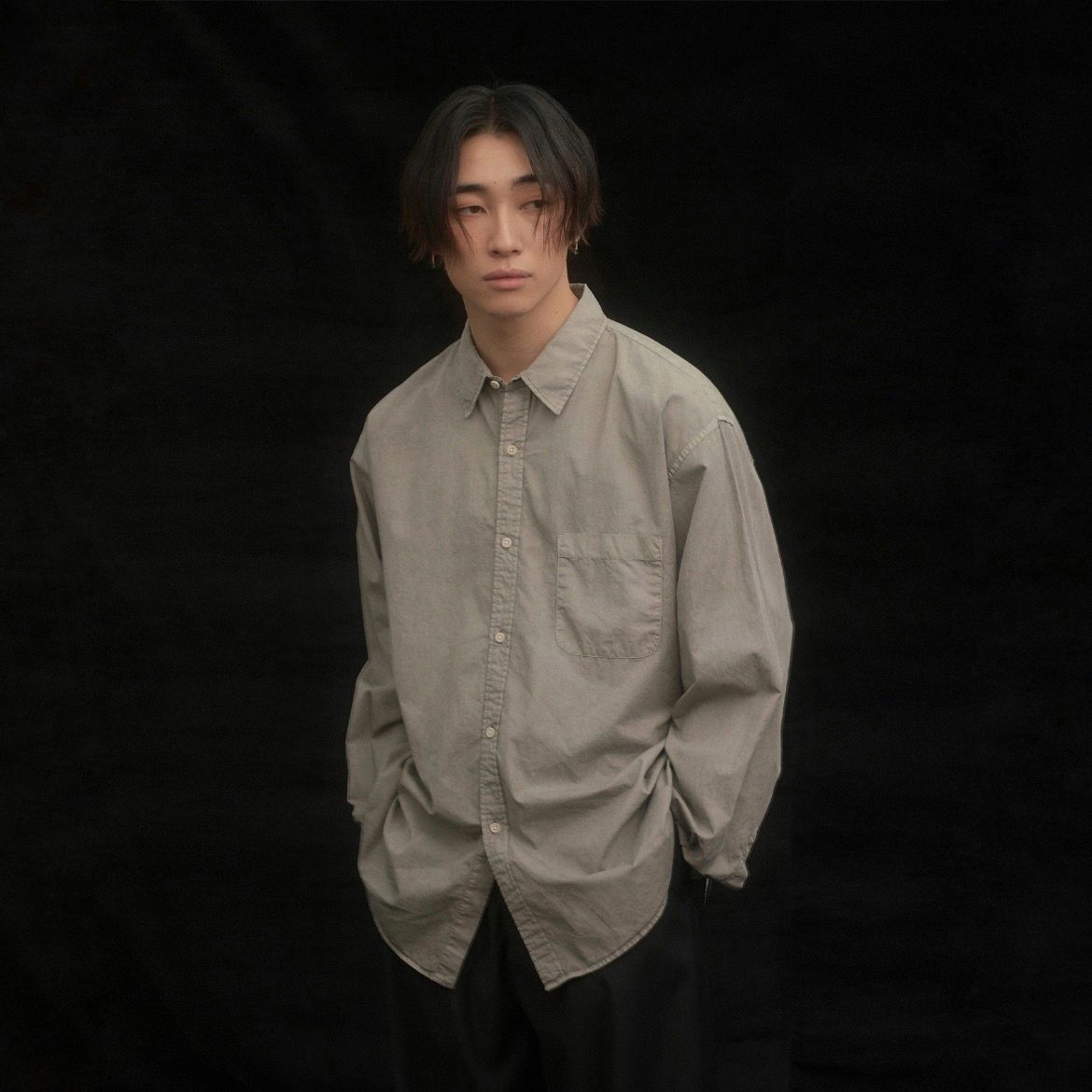 【残り一点】Bold Garment Shirt