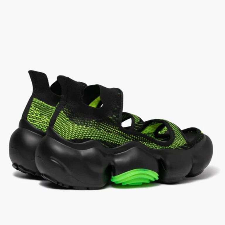 grounds - 【残り一点】Moopie AS1 Sandal(BLACK CITROEN YELLOW×BLACK 
